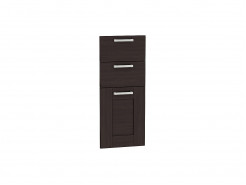 Комплект фасадов Лофт Ф-13, цвет: Wenge Veralinga