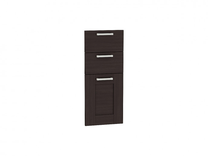 Комплект фасадов Лофт Ф-13, цвет: Wenge Veralinga Комплект фасадов Лофт Ф-13, цвет: Wenge Veralinga