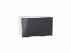 Шкаф верхний горизонтальный Фьюжн, цвет: Anthracite