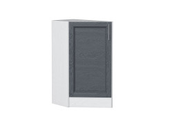 Шкаф нижний торцевой Сканди, цвет: Graphite Softwood